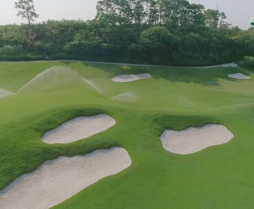 Beautiful golf course FLC HA LONG - HOLE 11   | SWING VIETNAM