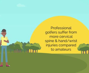 Injuries in Professional Golfers
