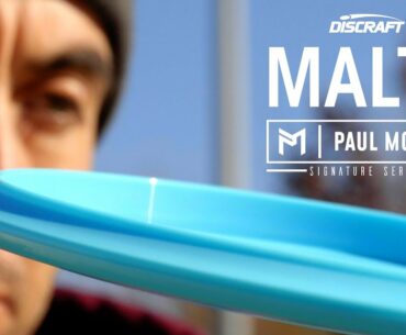 The Malta | Behind the Disc with Paul McBeth | Discraft Discs