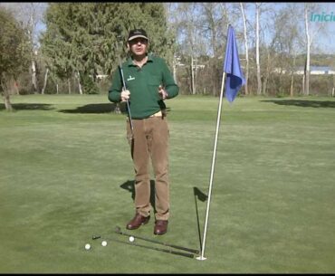 Golf 6. Aprender a patear