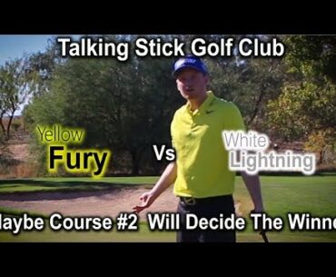 Yellow Fury Vs. White Lightning Take 2