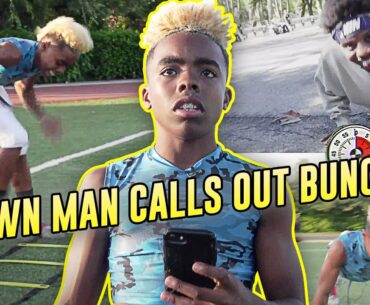 Bunchie Young Gets CALLED OUT By GROWN MAN!? Behind The Scenes Look At Prodigy’s WORKOUT Challenge!