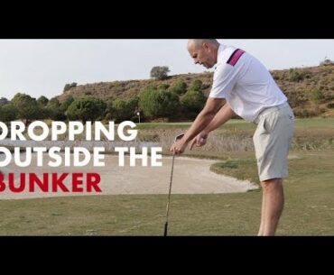 New Golf Rules 2019 - Unplayable Ball in the Bunker
