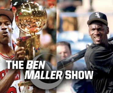Ben Maller - Did Michael Jordan Really Retire on His Own or Was he PUSHED  Towards Baseball?