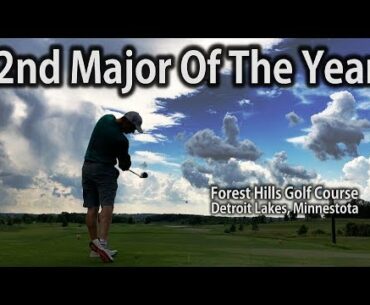 The 2nd Major Of The Year!  Part 1