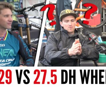 29 Vs 27.5 Mountain Bike Wheels | What Do The Pros Think?