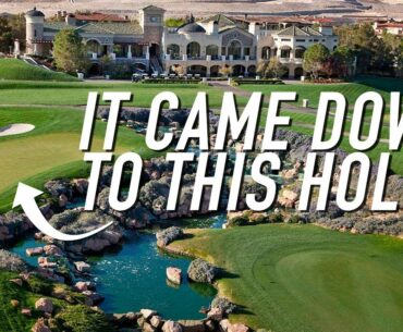 A MUST PLAY IN VEGAS! SOUTHERN HIGHLANDS GOLF CLUB.