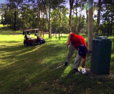Golf Queensland Rules of Golf - Immovable Obstructions