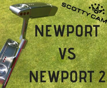 Scotty Cameron Newport vs Newport 2 - Watch This Before Buying!
