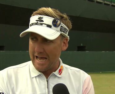 Ian Poulter Interview - 2013 Open