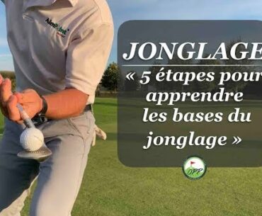 APPRENDRE A JONGLER AU GOLF - TricksGolf - Cours de golf en ligne