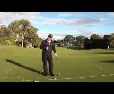 Elite Golfer Improvement System: The Approach Wedge Drill