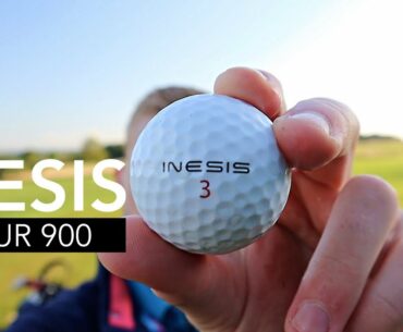 Inesis Tour 900 golf ball review