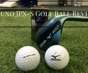 Mizuno JPX-S Golf Ball Review with Andrew Ainsworth.