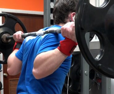 Fixing Elbow Pain In The Low Bar Squat