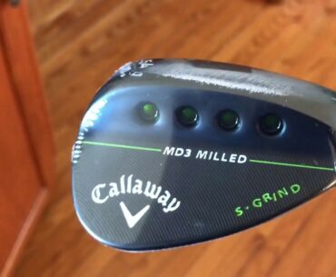 Callaway MD3 WEDGES AND PSI GW!!