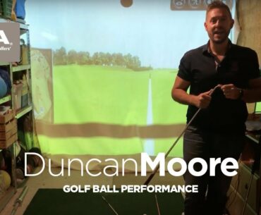 Golf ball fitting and performance