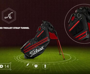 Titleist Hybrid 14 Golf Stand Bag