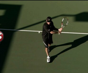 Tennis Groundstroke Drills with Coach Brad Gilbert