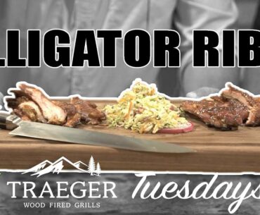How to Cook Alligator Ribs - It’s Good!