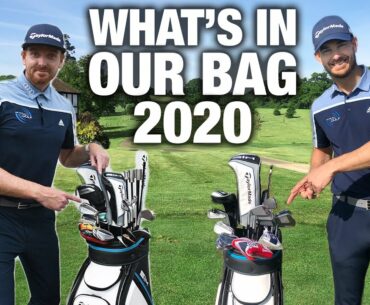 What's In Our Golf Bag 2020 | ME AND MY GOLF