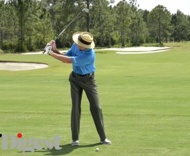 How to Master the Low Punch Shot with David Leadbetter | Golf Tips | Golf Digest