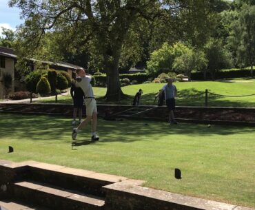 Teeing off after Lockdown