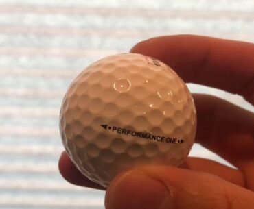 Kirkland Golf Ball 4 piece (KP1) review - durability test