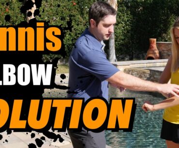Tennis Elbow Solution