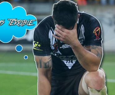 Worst Player Performances In Rugby History