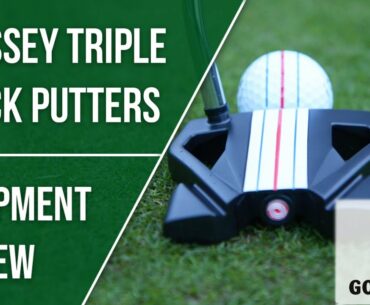 Could this CURE your putting woes?!? | Odyssey Triple Track Putters Golfalot Review