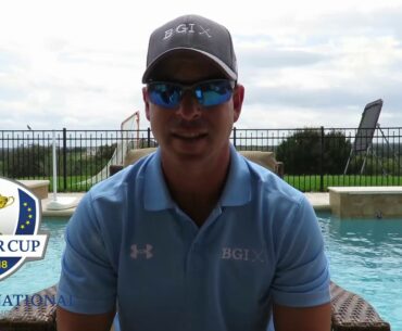 The Drive Ep. 7 with Neil Barnhill - Ryder Cup, Golf Shoes and Team Play