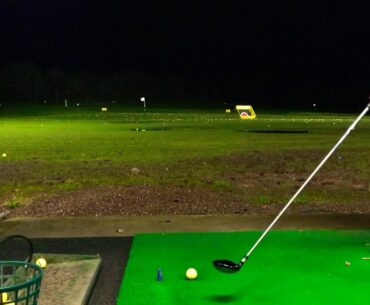 A few ripped 3 woods