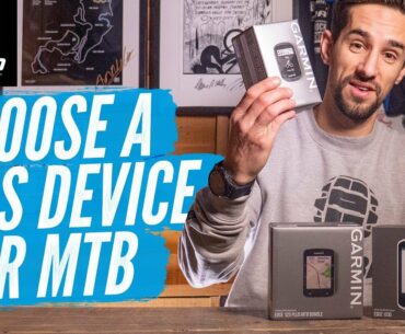 What To Consider When Buying A GPS Device For Mountain Biking