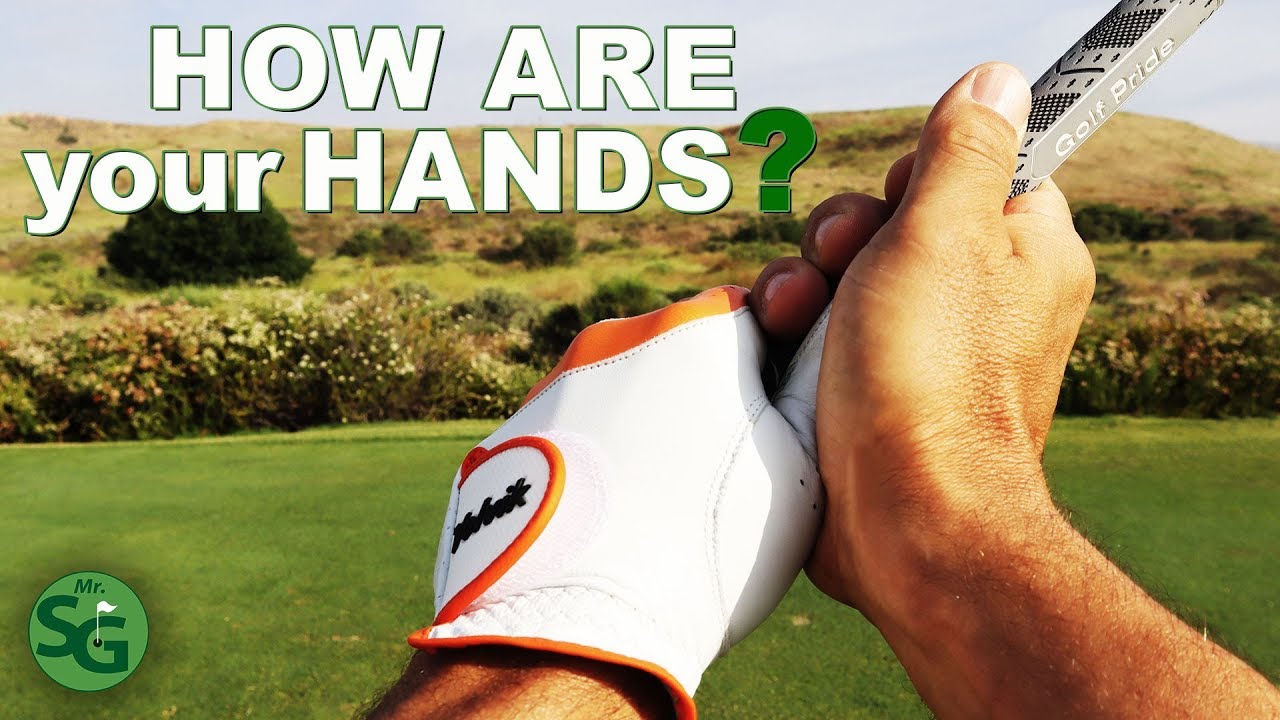 The Biggest Mistake Golfers Make with their Hands | Mr. Short Game The Biggest Mistake Golfers Make with their Hands | Mr. Short Game