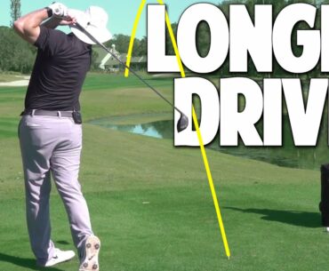 Golf Distance - How To Hit The Driver Longer