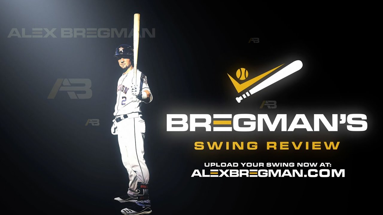 Get Your Swing Reviewed by Alex Bregman & Hit Like an MLB Silver Slugger: Bregman's Swing Review Get Your Swing Reviewed by Alex Bregman & Hit Like an MLB Silver Slugger: Bregman's Swing Review