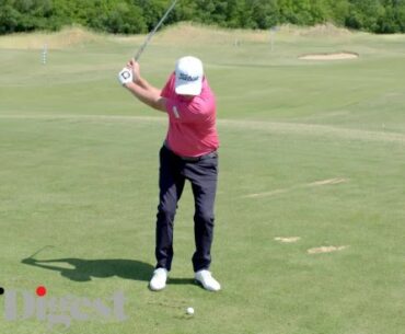 How to Hit a Half-Wedge Shot | Golf Digest