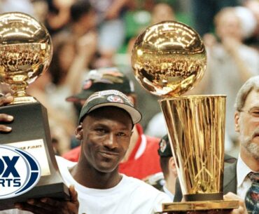 Broussard on why MJ is the GOAT: Jordan let no one else win until he was done | FOX SPORTS