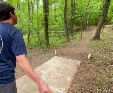 A casual round at Clarks Run Dgc 5/17/2020