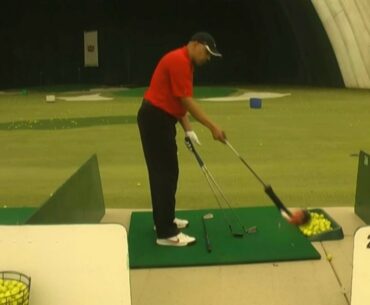 Golf Ball positioning all clubs. 1 Plane Swing, Hitting a driver, Hybrids and more!