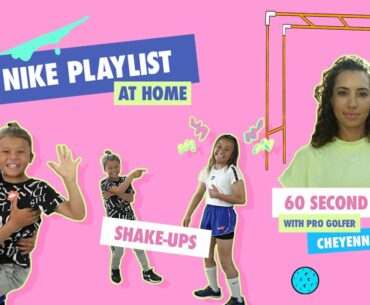 Sky & Ocean Climb Mountains + Hang with Golfer Cheyenne Woods | Nike PLAYlist | Nike