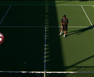 How to Attack the Tennis Net