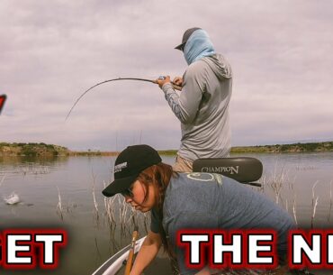 Giant Texas Bass! Fishing Lake Alan Henry