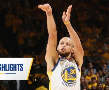 Best of Stephen Curry's Postseason Three-Pointers