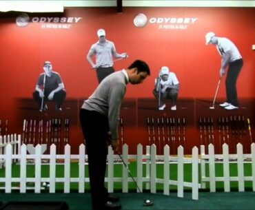 Golf - Putter Lie Angle