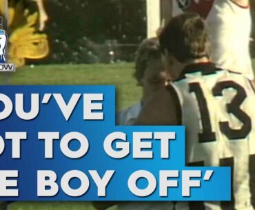 Is this footy's greatest ever dummy spit? - Sunday Footy Show | Footy on Nine