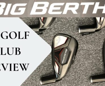 2019 Callaway Big Bertha Irons Review rev1