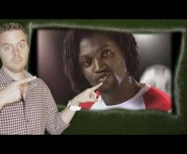 Adebayor horses around | TGFYTCSE