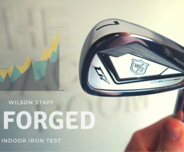 WILSON STAFF D7 FORGED IRON TEST